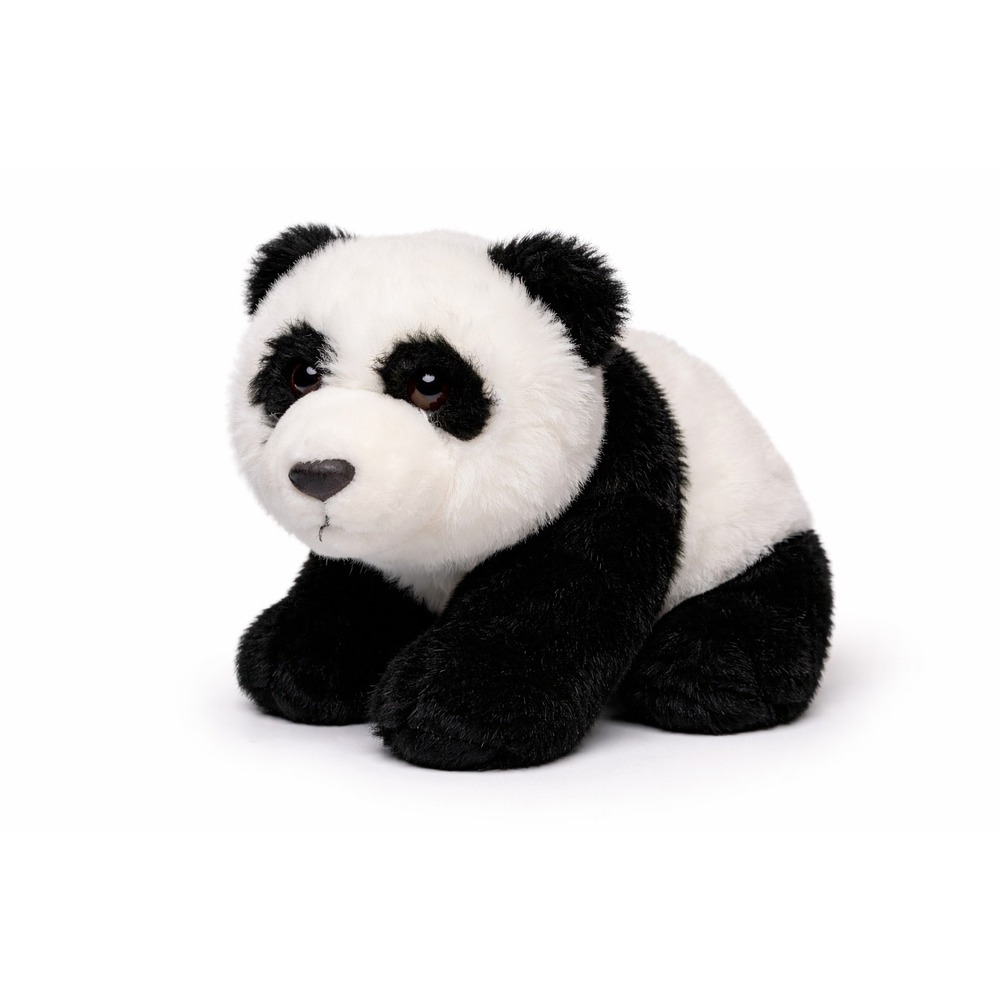 GUND Panda Bear Plush Stuffed Animal Black White Small 8 Inch Soft Toy 404886